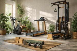 Kodėl ekologiškas fitnesas svarbus statant namų sporto salę