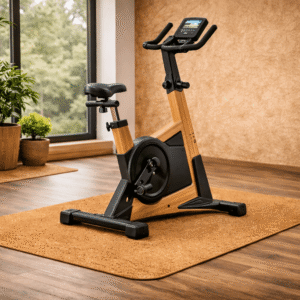 EcoMotion Gear Dviratis Treniruoklis namų dviratis – tvarus, tylus ir patvarus