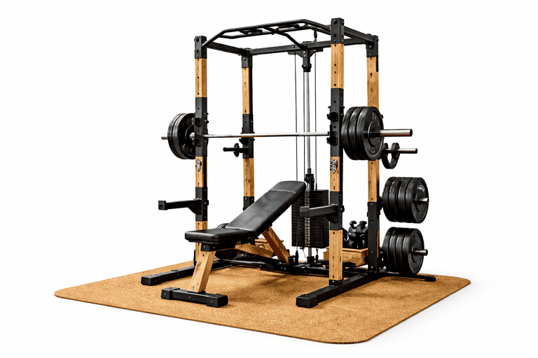Power lifting machines