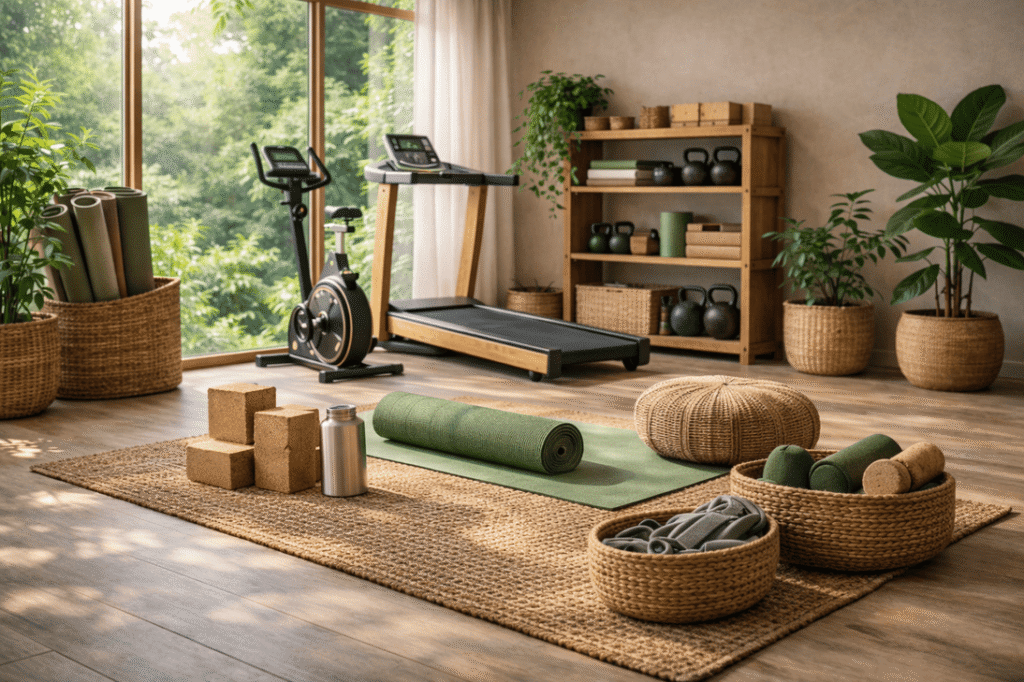 sporto salės įrangos vadovas